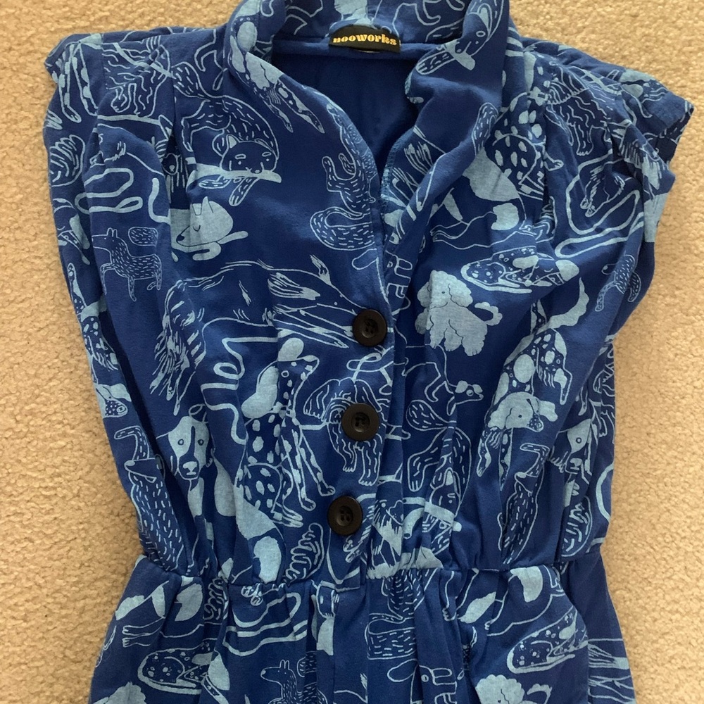 NOOWORKS Dogs Magic Suit Medium